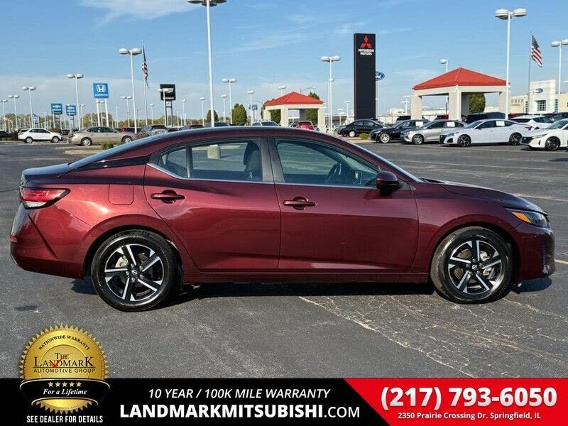 2024 Nissan Sentra SV FWD