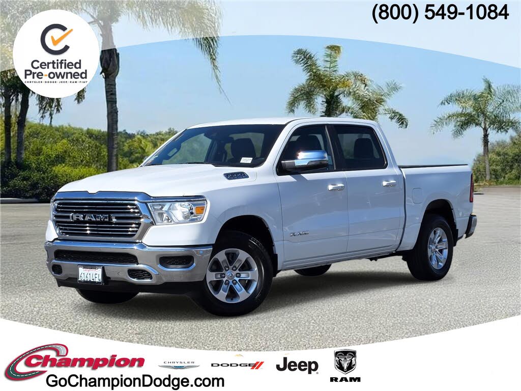 2024 RAM 1500 Laramie Crew Cab 4WD