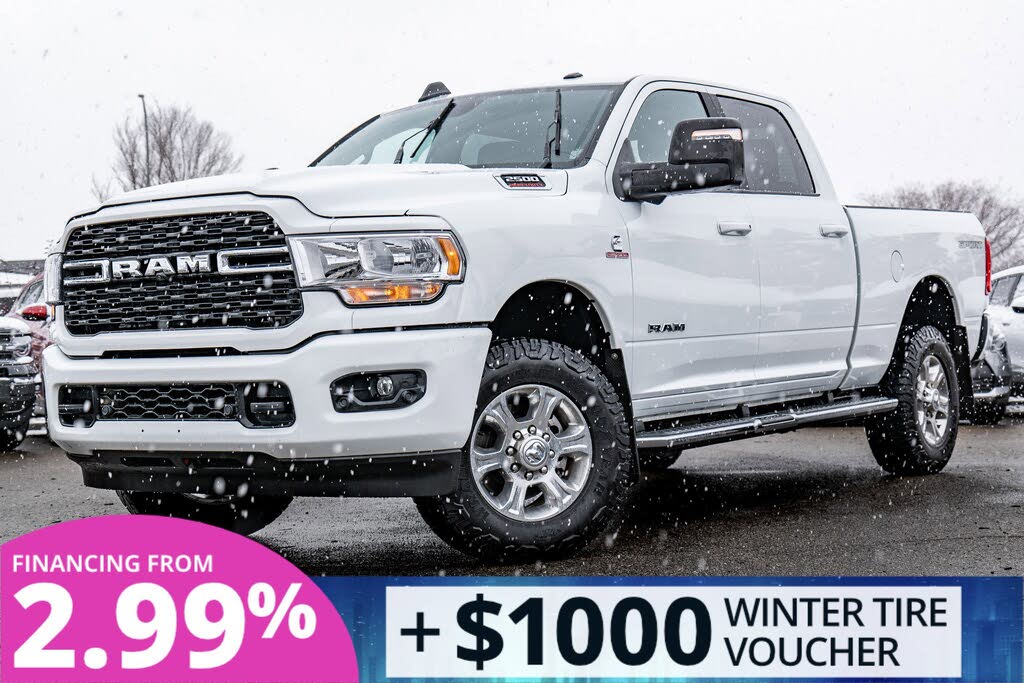 2024 RAM 2500 Big Horn Crew Cab 4WD