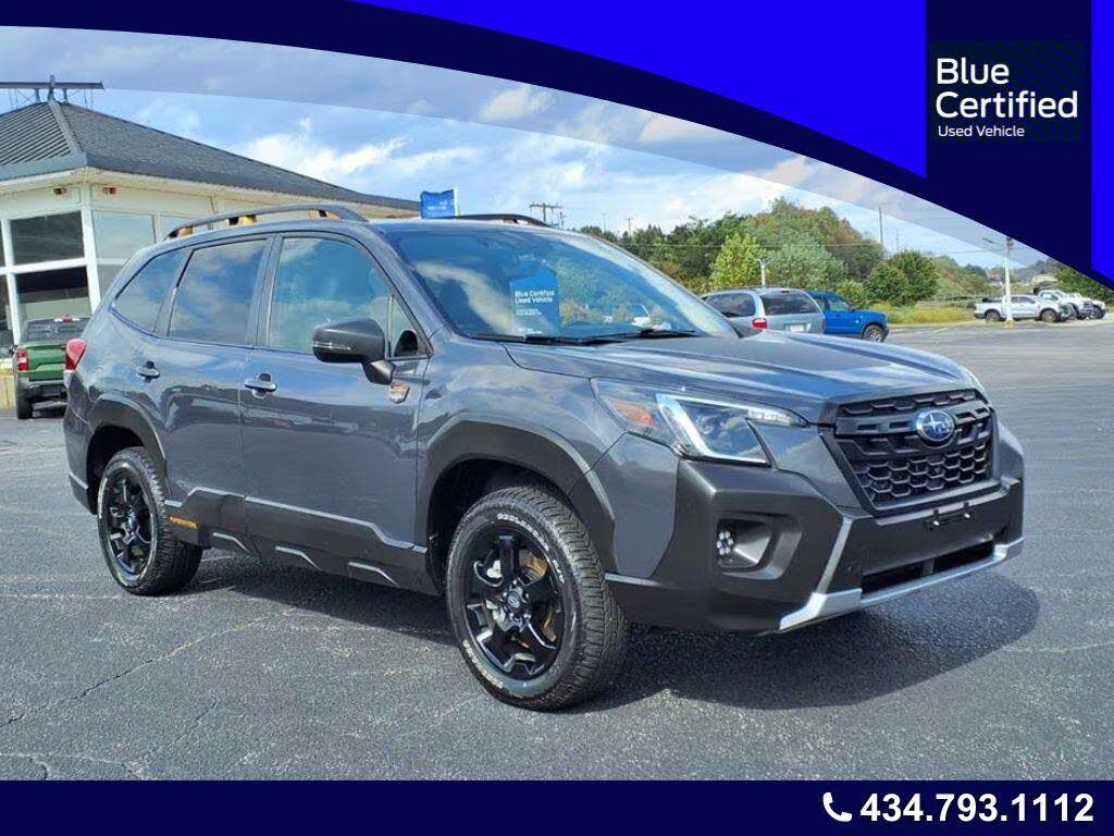 2024 Subaru Forester Wilderness Crossover AWD