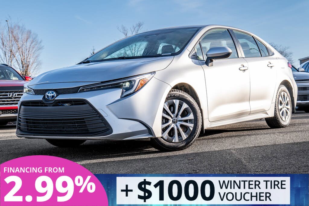2024 Toyota Corolla Hybrid LE FWD