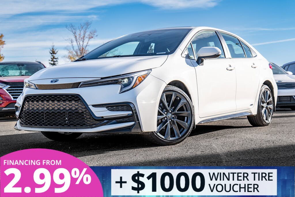 2024 Toyota Corolla Hybrid SE AWD