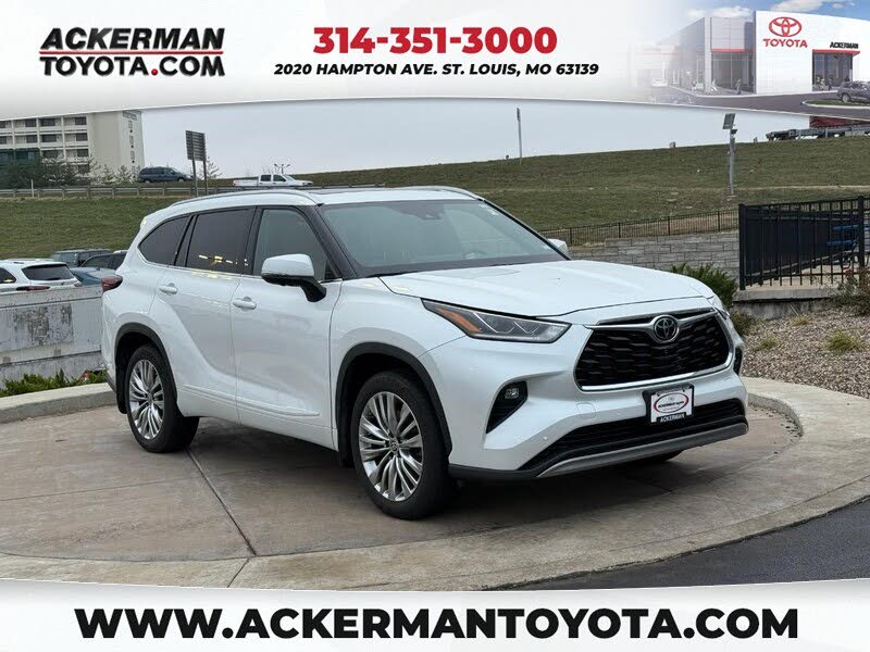 2024 Toyota Highlander Platinum AWD