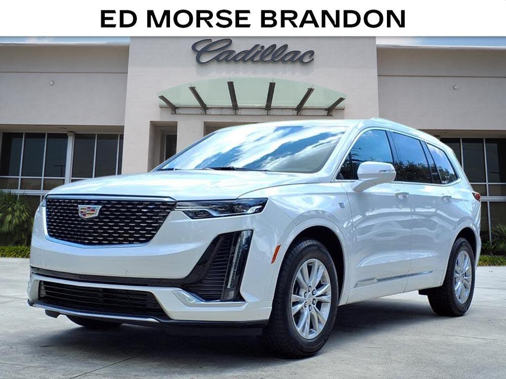 2025 Cadillac XT6 Luxury FWD