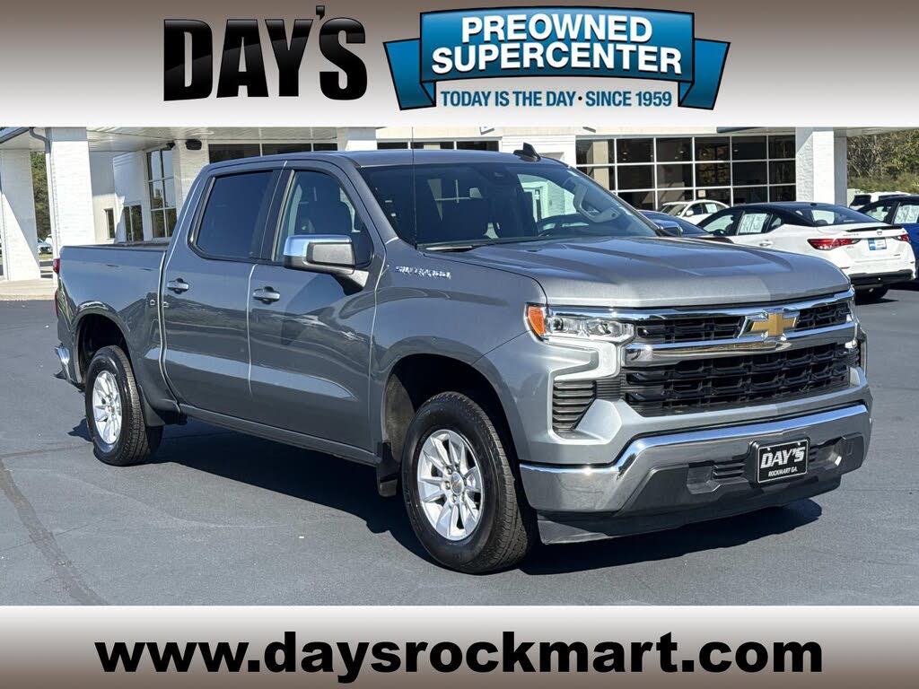 2025 Chevrolet Silverado 1500 LT Crew Cab RWD