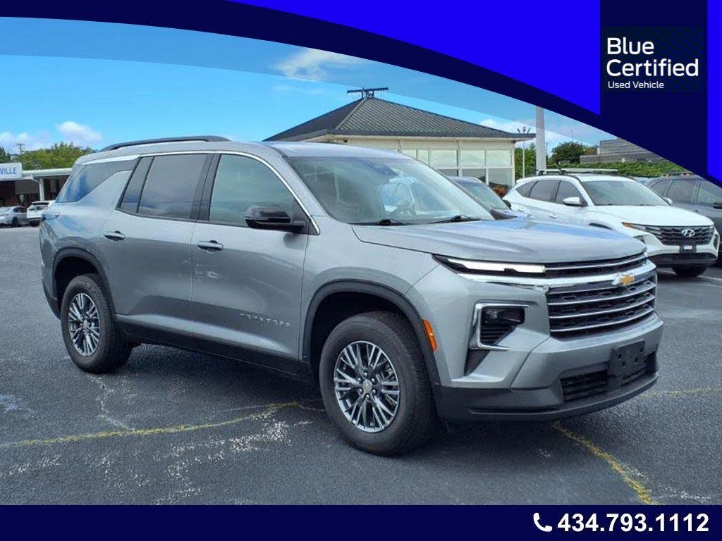 2025 Chevrolet Traverse LT AWD