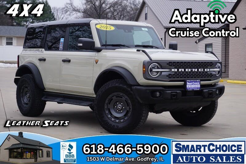 2025 Ford Bronco Badlands 4-Door 4WD