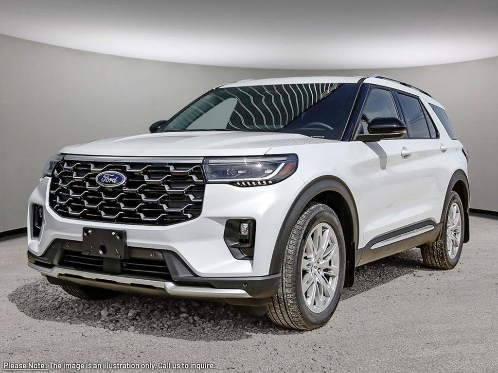 2025 Ford Explorer Platinum AWD