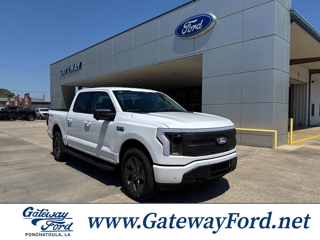 2025 Ford F-150 Lightning Flash SuperCrew AWD