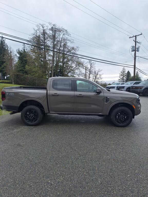 2025 Ford Ranger Lariat SuperCrew 4WD