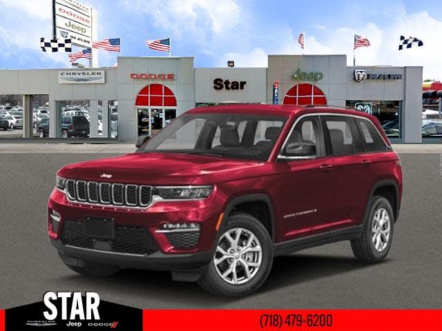 2025 Jeep Grand Cherokee Limited 4WD