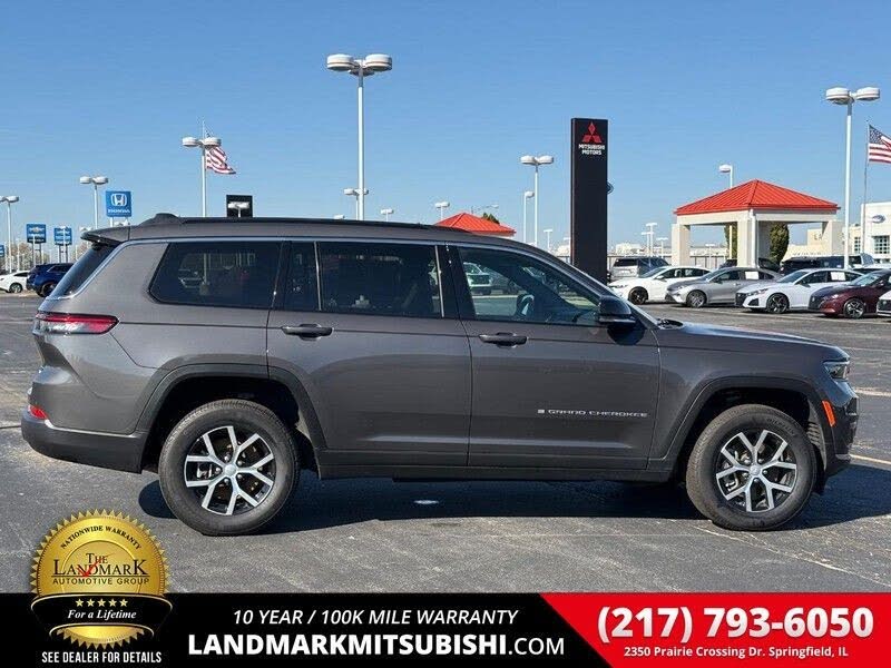 2025 Jeep Grand Cherokee L Limited 4WD