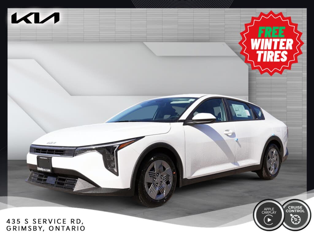 Kia K4 LX FWD 2025