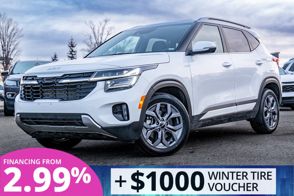 2025 Kia Seltos EX AWD