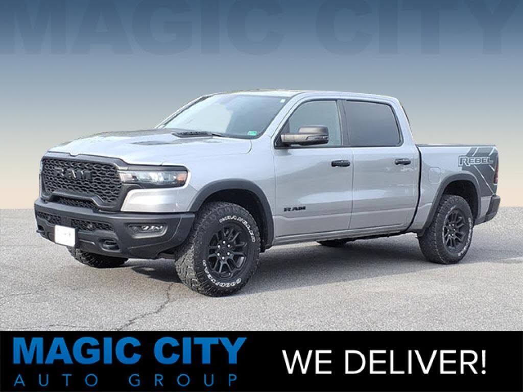 2025 RAM 1500 Rebel Crew Cab 4WD