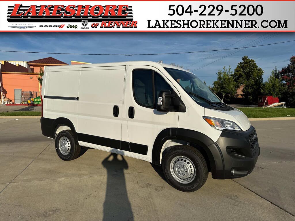 2025 RAM ProMaster 1500 Tradesman 118 Low Roof Cargo Van FWD