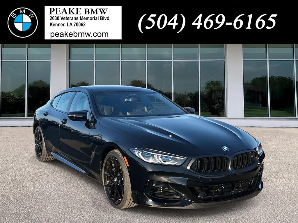 2026 BMW 8 Series M850i Gran Coupe xDrive