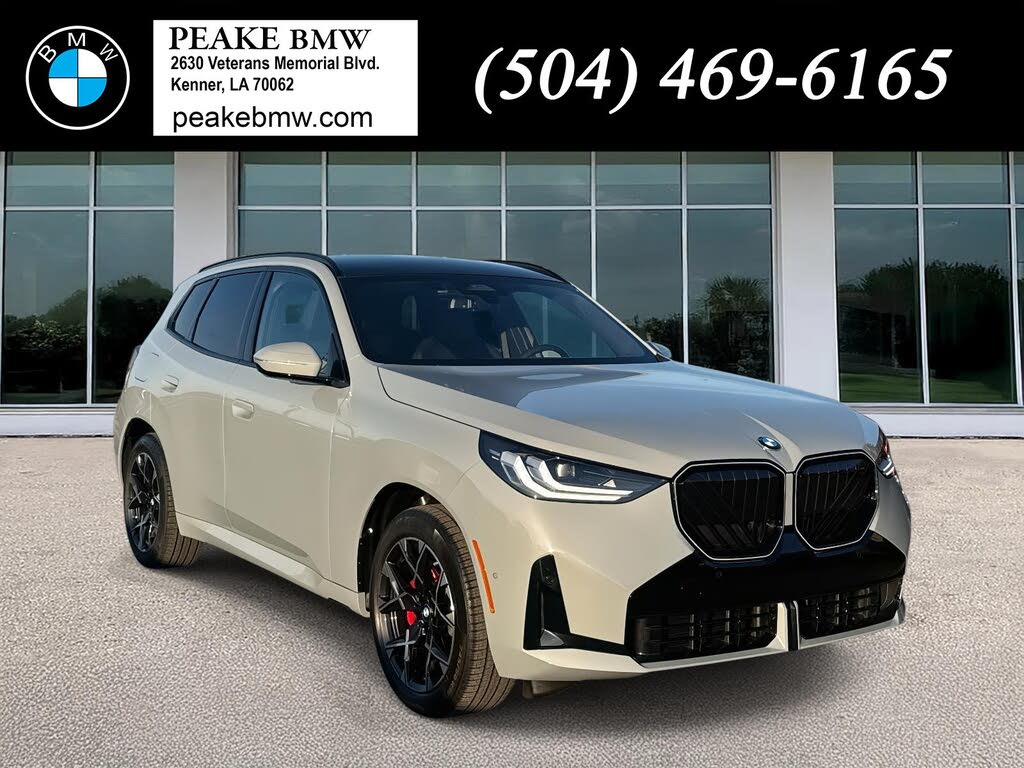 2026 BMW X3 30 xDrive