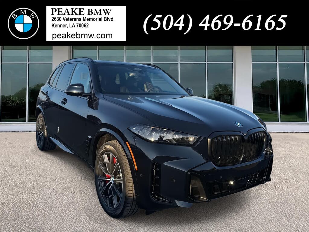 2026 BMW X5 xDrive50e