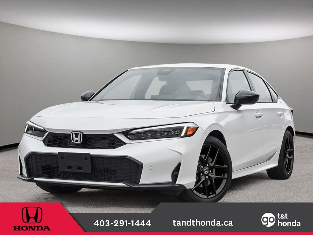 Honda Civic Hybrid Sport Sedan FWD 2026