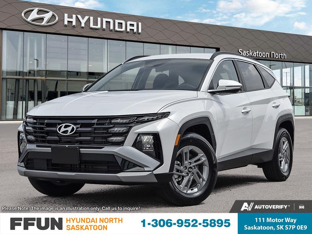 2026 Hyundai Tucson Preferred AWD