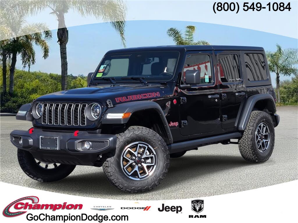 2026 Jeep Wrangler Rubicon 4-Door 4WD