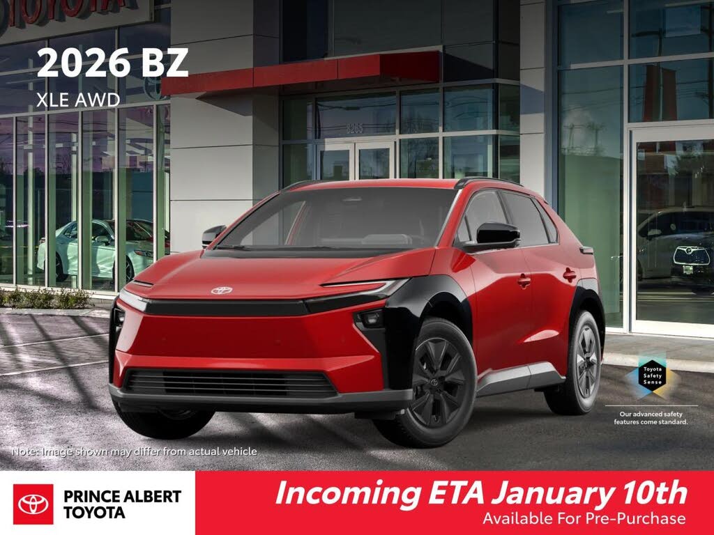 2026 Toyota bZ XLE AWD