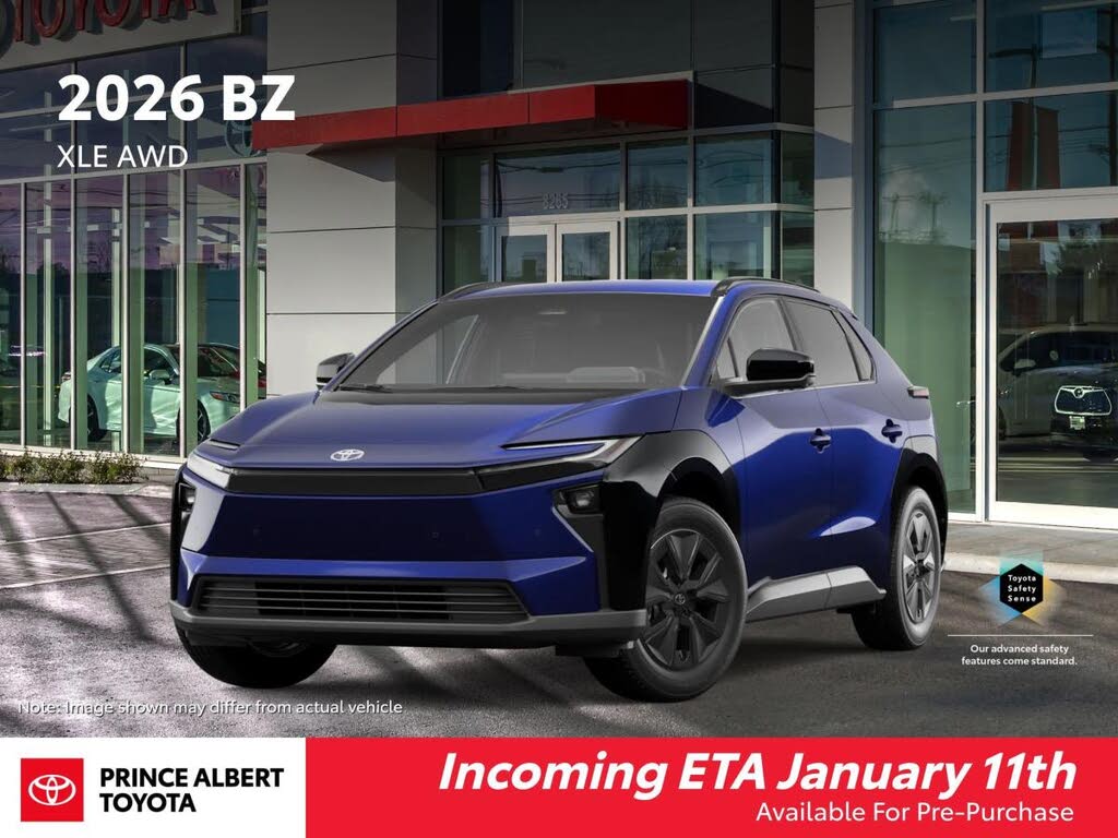 2026 Toyota bZ XLE AWD