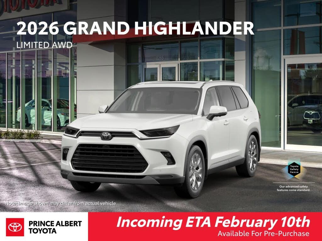 2026 Toyota Grand Highlander Limited AWD