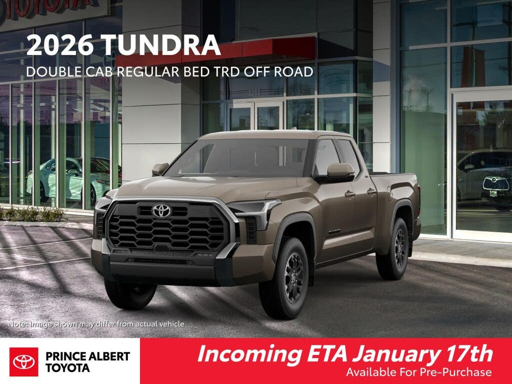 2026 Toyota Tundra SR5 Double Cab 4WD