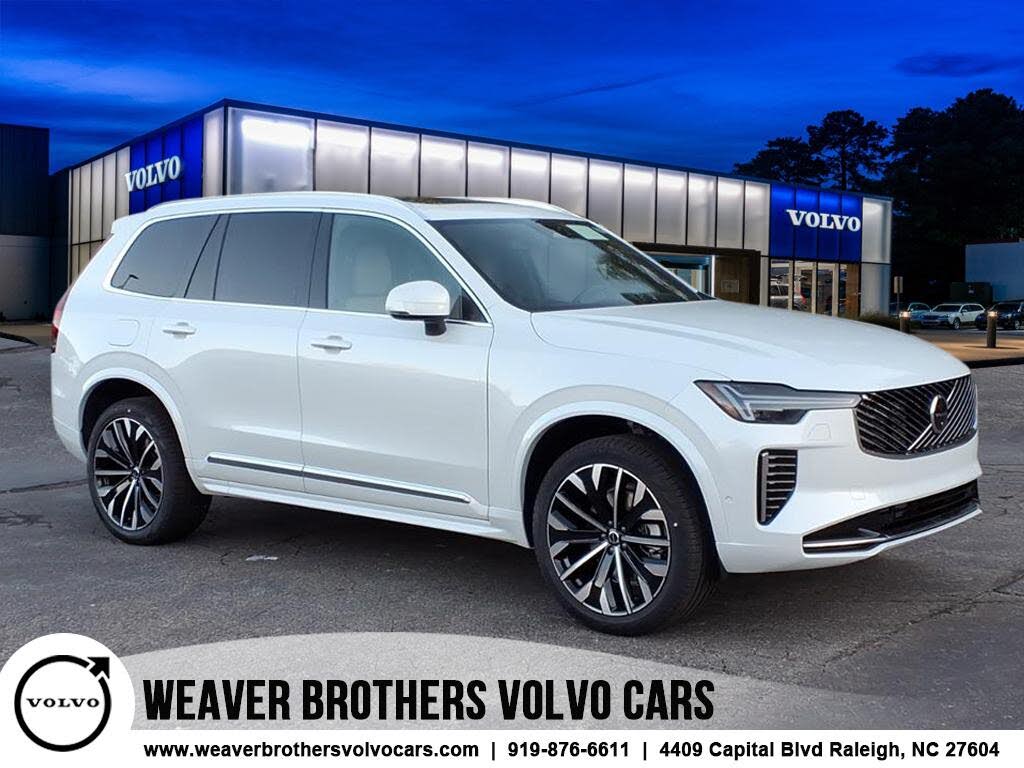 2026 Volvo XC90 B6 Ultra 7-Passenger AWD