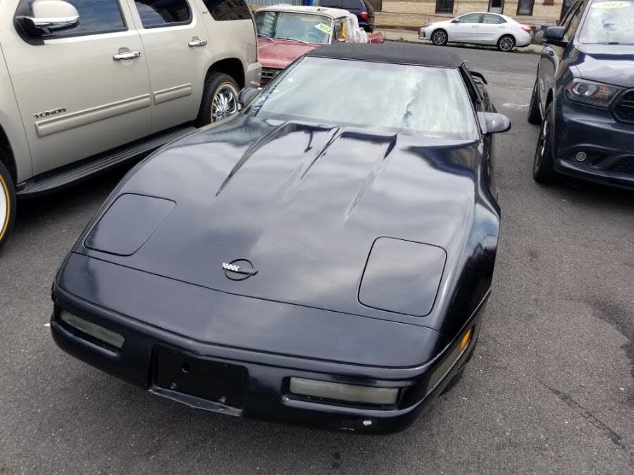 1993 Chevrolet Corvette Convertible RWD