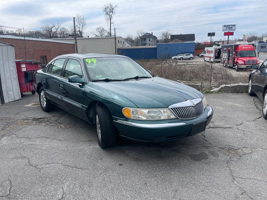 1999 Lincoln Continental FWD