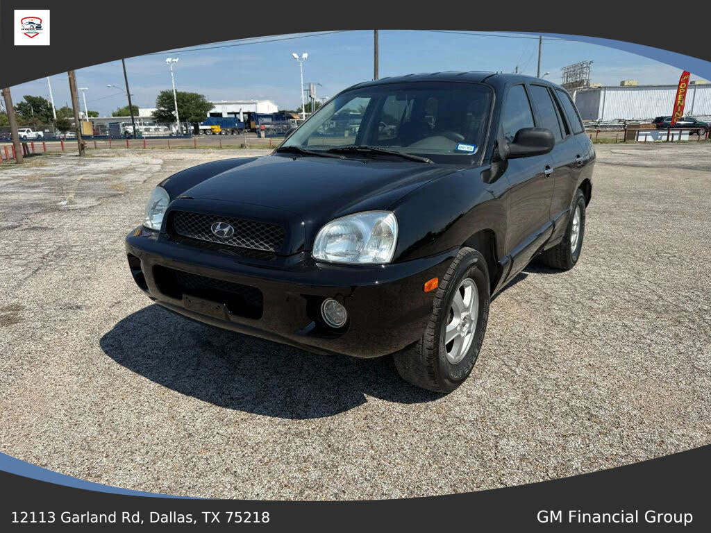 2001 Hyundai Santa Fe