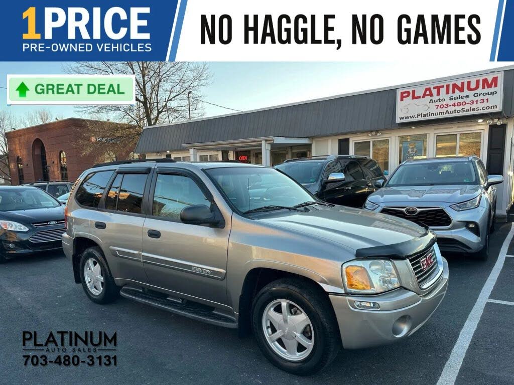2003 GMC Envoy 4 Dr SLE 4WD SUV