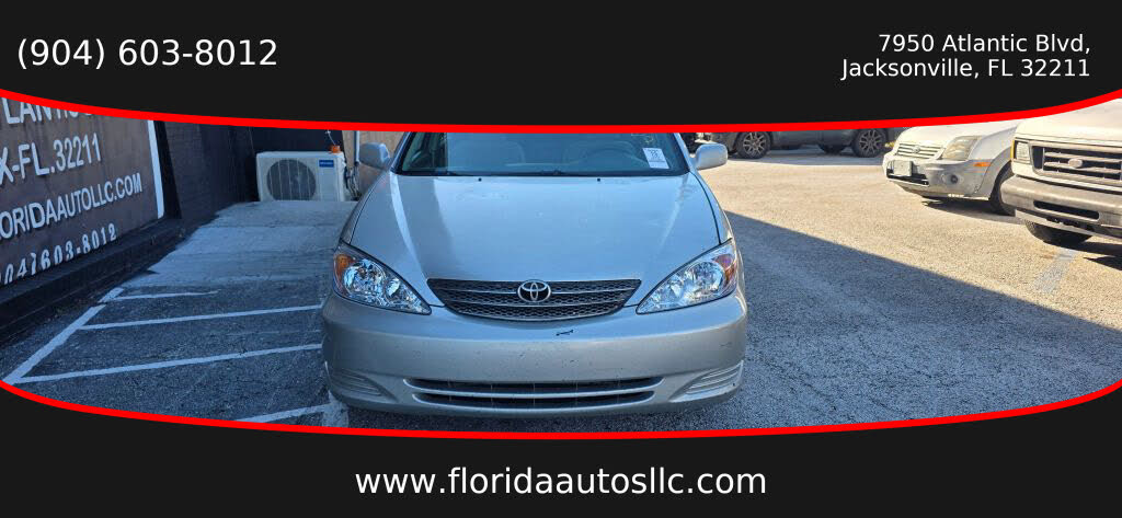 2004 Toyota Camry LE FWD