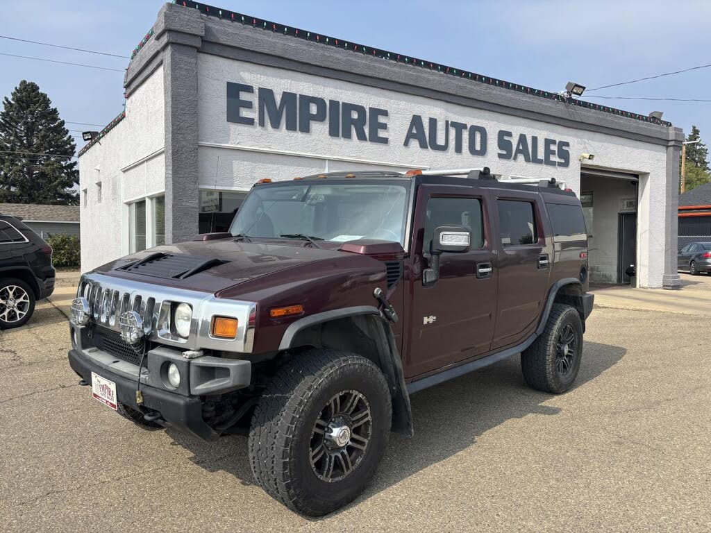 2005 Hummer H2