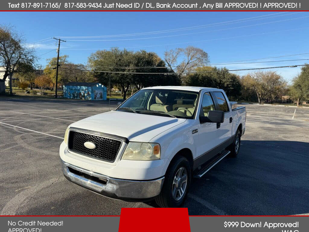 2006 Ford F-150 XLT SuperCrew Styleside