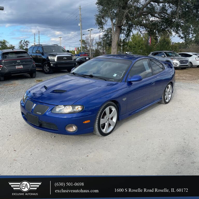 2006 Pontiac GTO Coupe