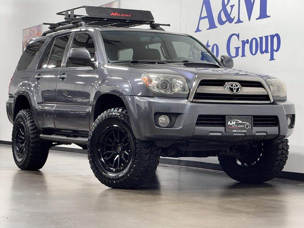 2006 Toyota 4Runner Sport Edition V6 4WD