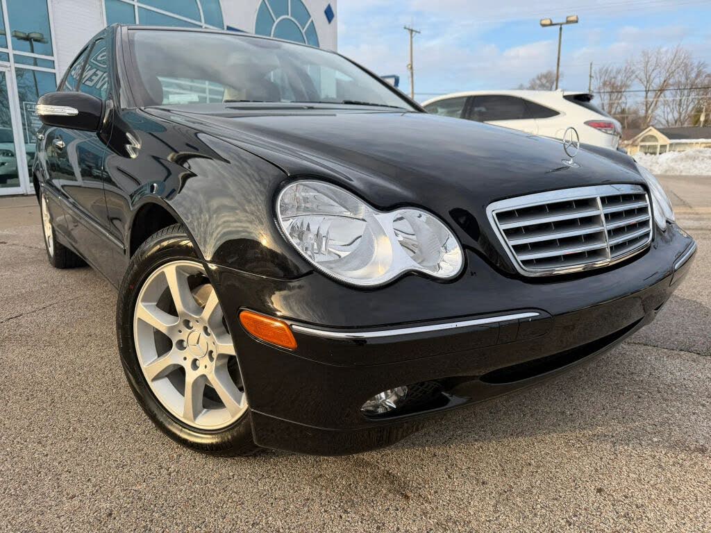 2007 Mercedes-Benz C-Class C 280 4MATIC Luxury AWD