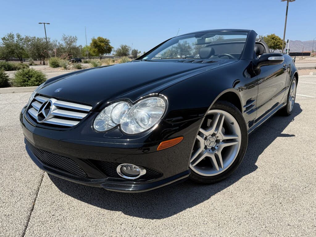 2007 Mercedes-Benz SL-Class SL 550