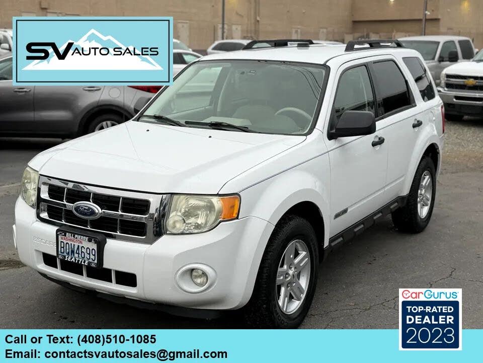 2008 Ford Escape Hybrid AWD