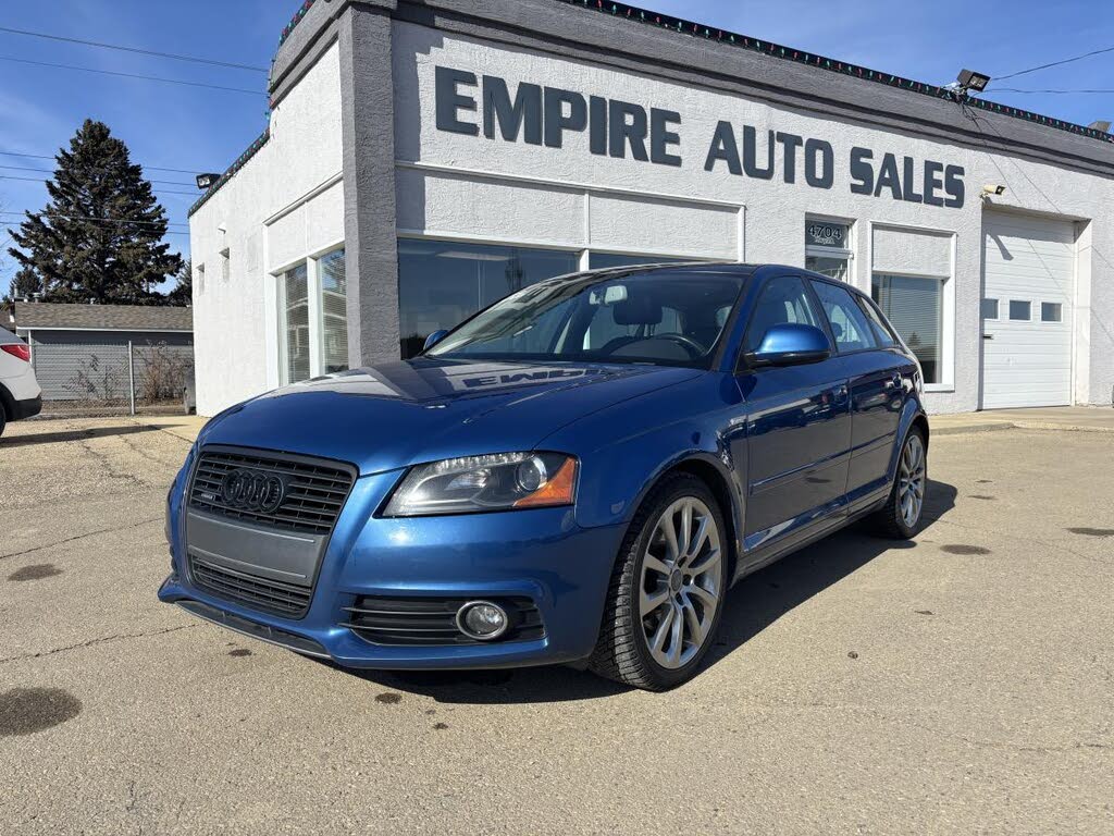 2009 Audi A3 2.0T quattro AWD