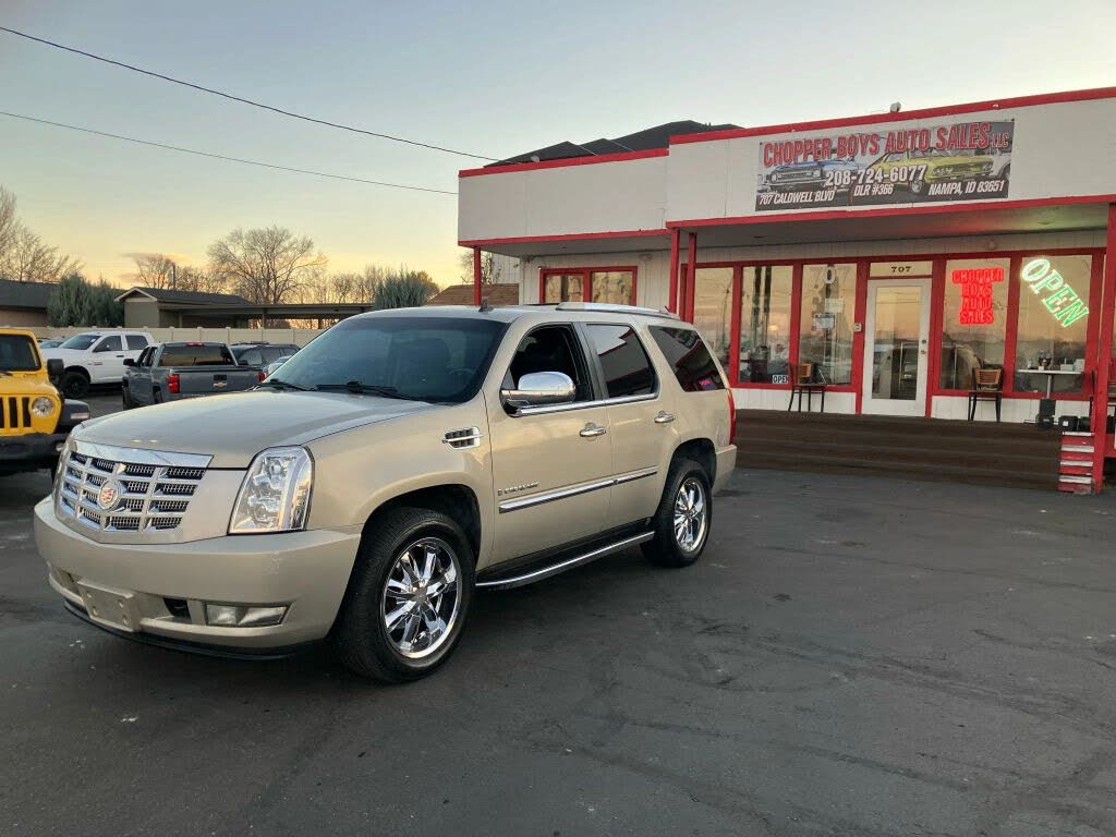 2009 Cadillac Escalade 4WD