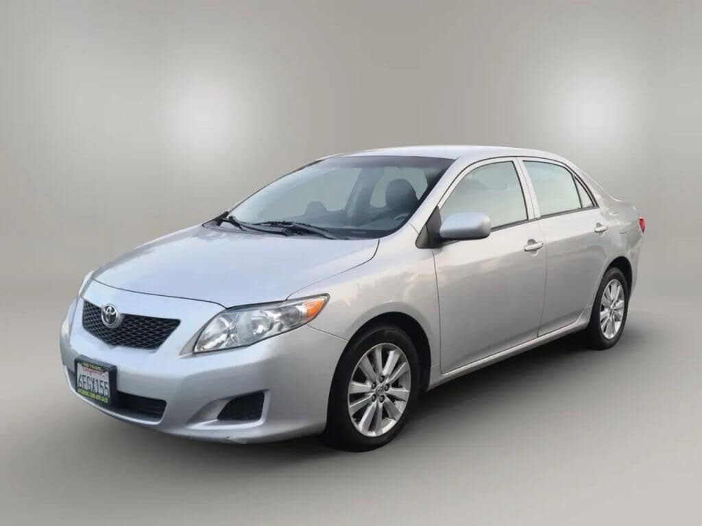2009 Toyota Corolla S
