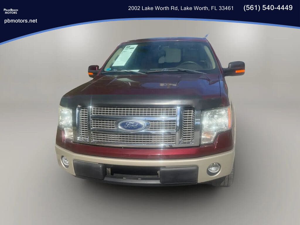 2010 Ford F-150 Lariat SuperCrew