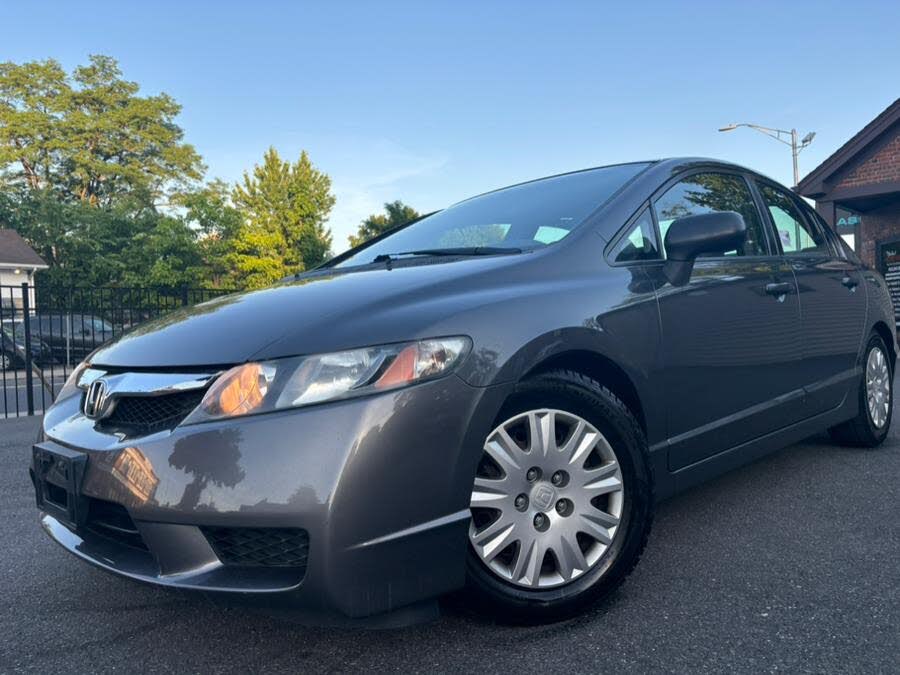 2010 Honda Civic DX-VP