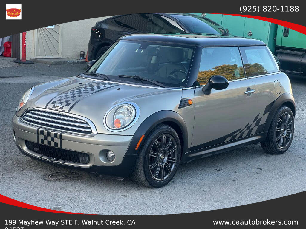 2010 MINI Cooper Base