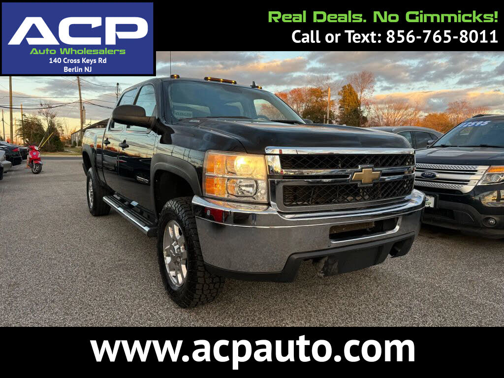 2011 Chevrolet Silverado 2500HD LT Crew Cab 4WD